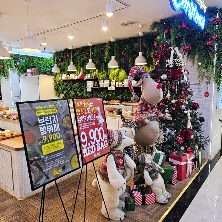  일산 빵뷔페 에브리데이 크리스마스 9,900원의 행복 누려요! 내돈내산 후기