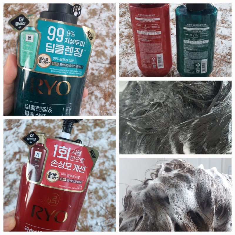 탈모샴푸 추천 헤어고민에 탈모까지 맞춤 솔루션 려 샴푸 사용해 본 후기