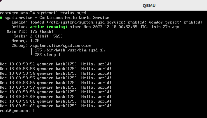  [BBB] Yocto#"systemd" 서비스 레서피