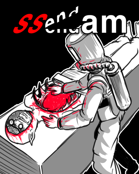  낙서만화 SSendam 32화