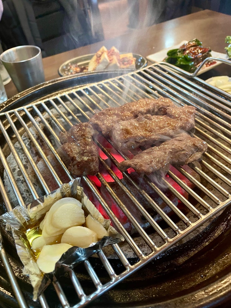 천안맛집 갈매기살 가브리살 동네고기맛집 밑반찬도 맛있는 정지뜰 / 천안식후감