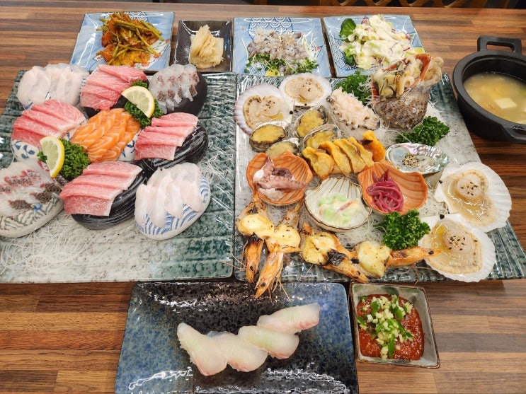 평택고덕동맛집 깔끔하게 잘 나오는 일식집 칸지