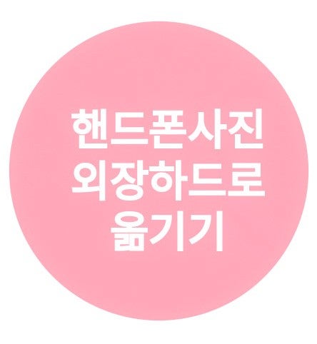 [일상 이야기] 핸드폰사진 외장하드로 옮기기 :: 삼성 SDD T7
