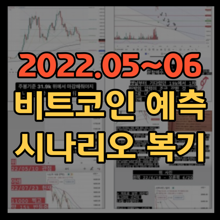  큰 수익이 가능했던 5-6월 관점 복기