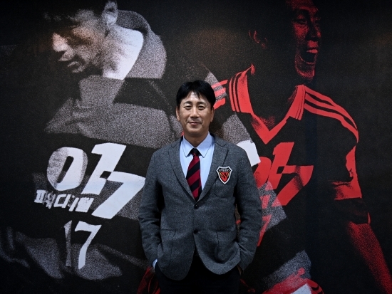 감독 제련소 <b>포항</b>, <b>박태하</b> 카드도 성공할까.