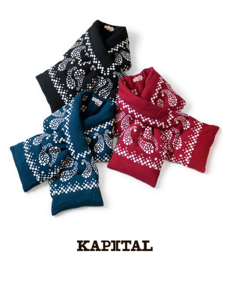 캐피탈 반다나 머플러 KAPITAL