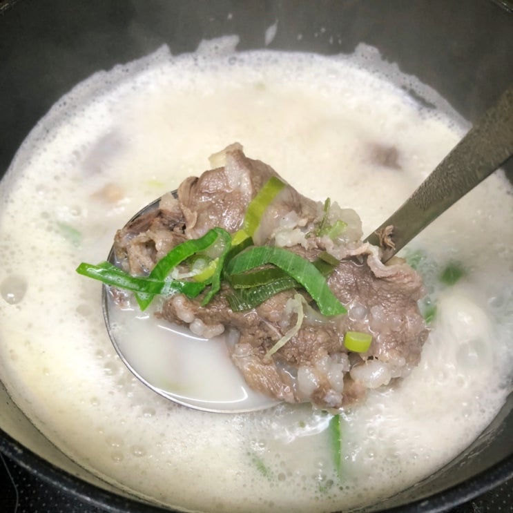  송도 설렁탕 맛집 권사부순대국 배달도 맛있어요