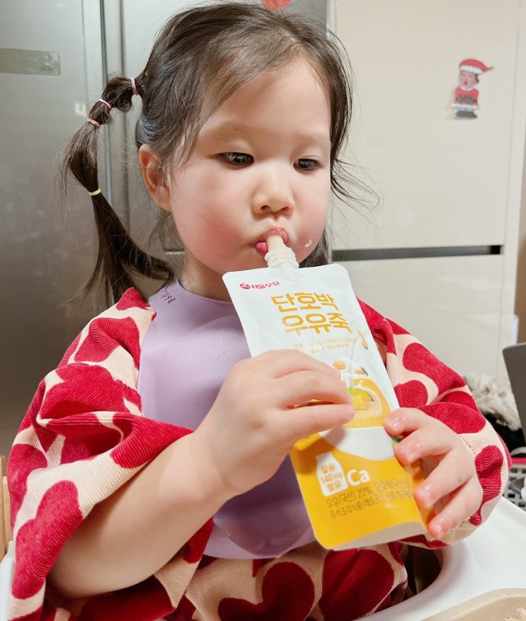  식사대용 유아식 서울우유 견과 우유죽 단호박 우유죽 아기간식 간편식