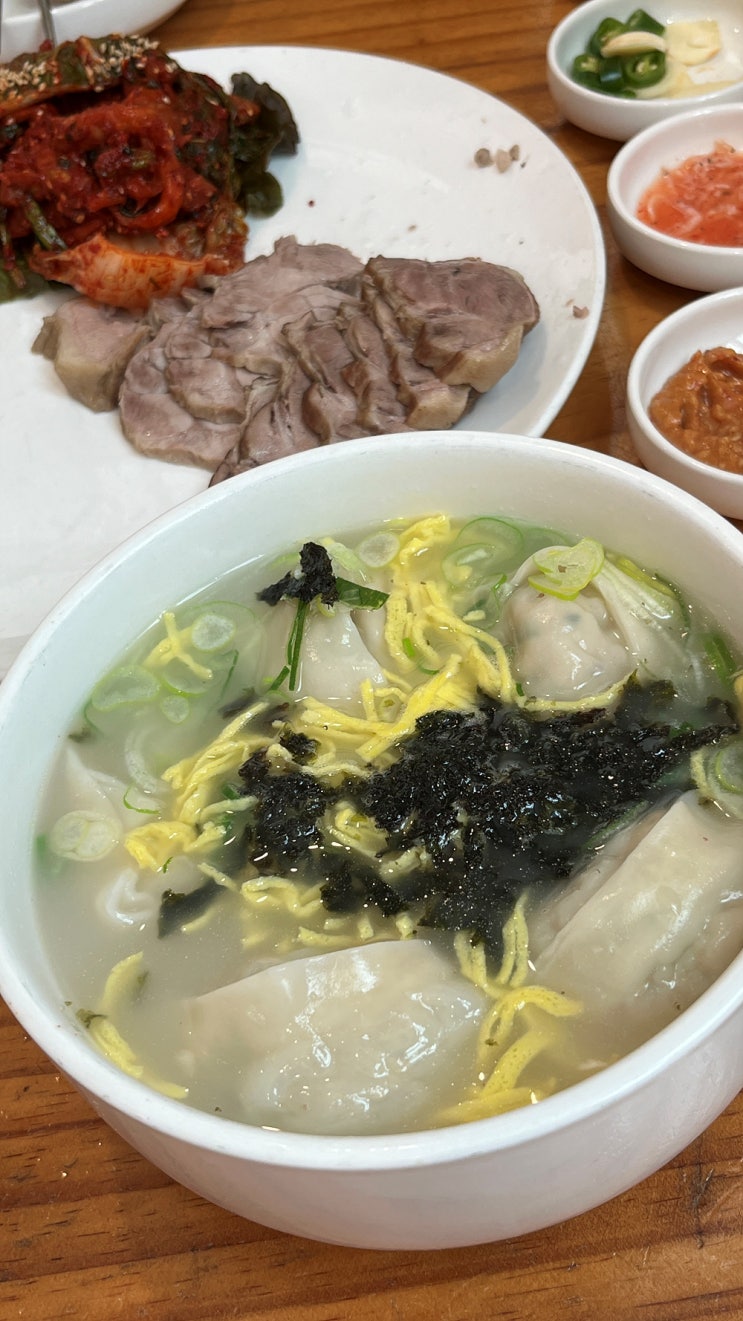 [북촌/삼청동]황생가 칼국수 맛집 미쉐린 7년 연속 빕구르망