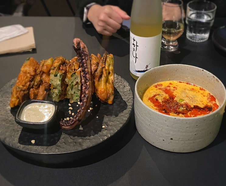  문래동 특별한 날 오기 좋은 퓨전한식 술집 리파인 추천 후기