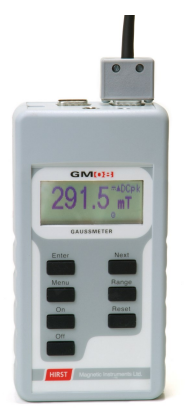  Hirst Gaussmeter, 가오스메타, 가오스미터, 자기장세기측정, 자기장측정기, 자속밀도측정