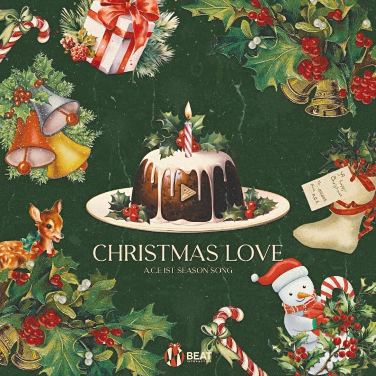 에이스(A.C.E) - Christmas Love [노래가사, 노래 듣기, Audio]