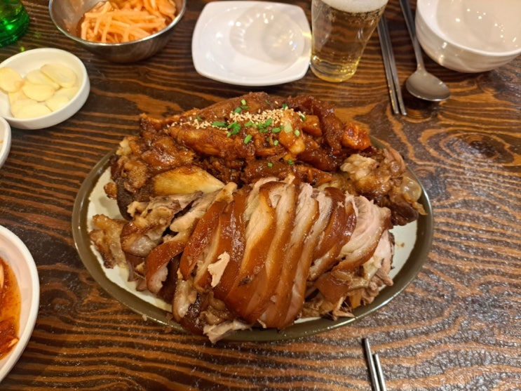 남자친구 단골 선릉역 족발집 뽕나무쟁이 선릉본점 후기 남자친구 단골 선릉역 족발집 뽕나무쟁이 선릉본점 후기