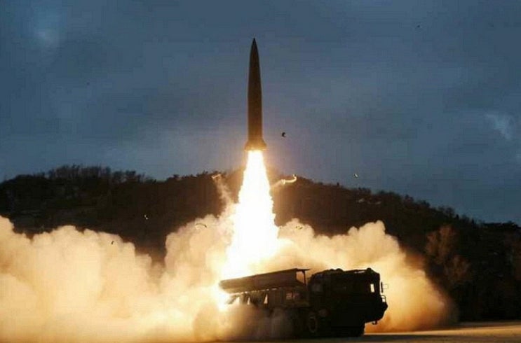【국방/안보】 북, <b>장거리탄도미사일</b> 1발 <b>발사</b>…부산작전기지... 