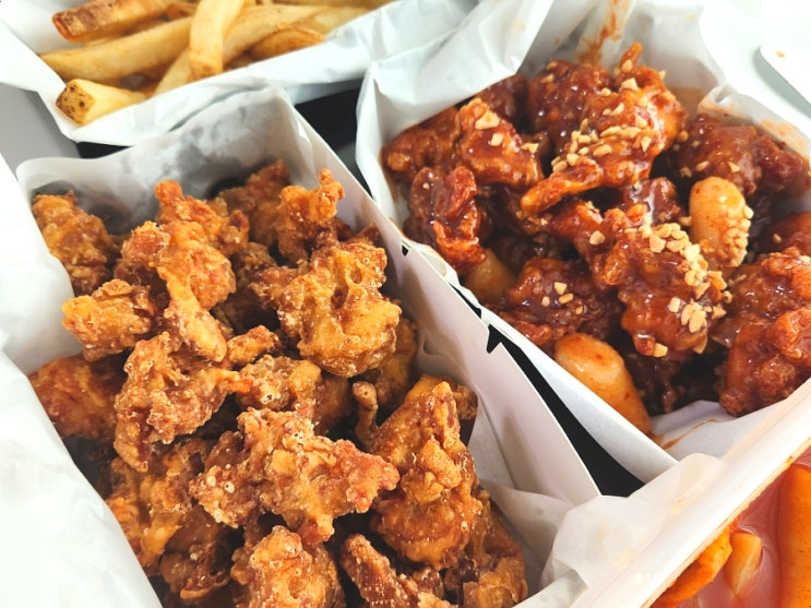 잠실 방이시장 닭강정 맛집 닭강정아 달콤바삭해요 잠실 방이시장 닭강정 맛집 닭강정아 달콤바삭해요