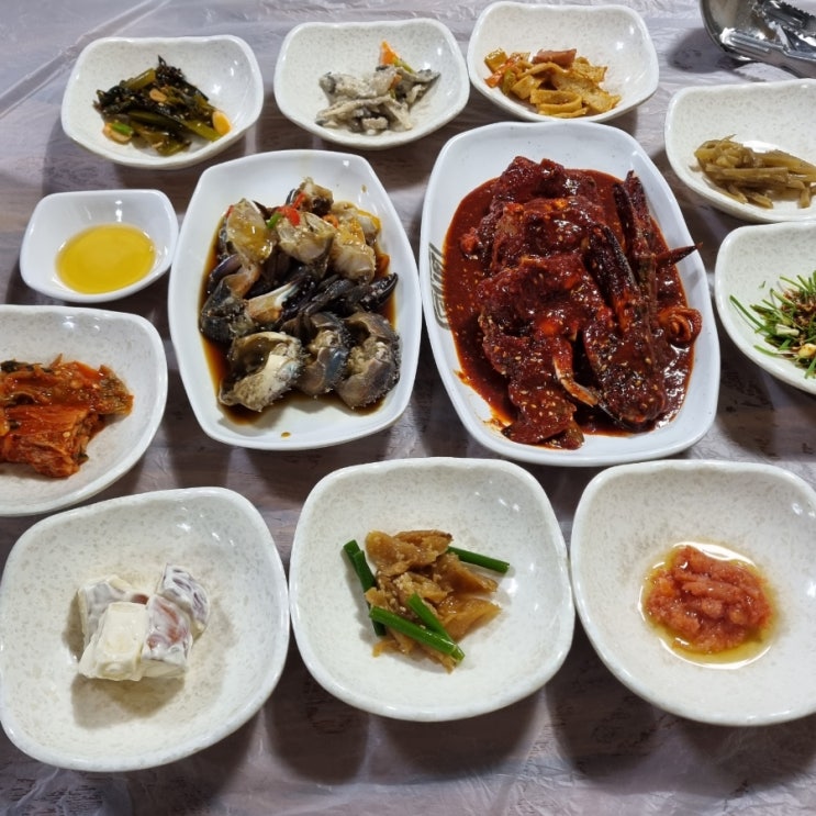 태안 게국지 로컬 맛집(양념게장 꼭 주문) 간장게장도 주는 덕수식당 꼭 가세요!