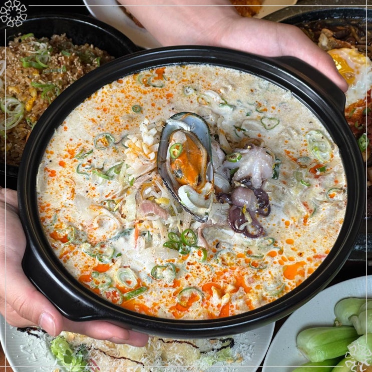  중화객잔 효 돌판해물짜장면과 크림짬뽕탕이 맛있는 제주시청맛집