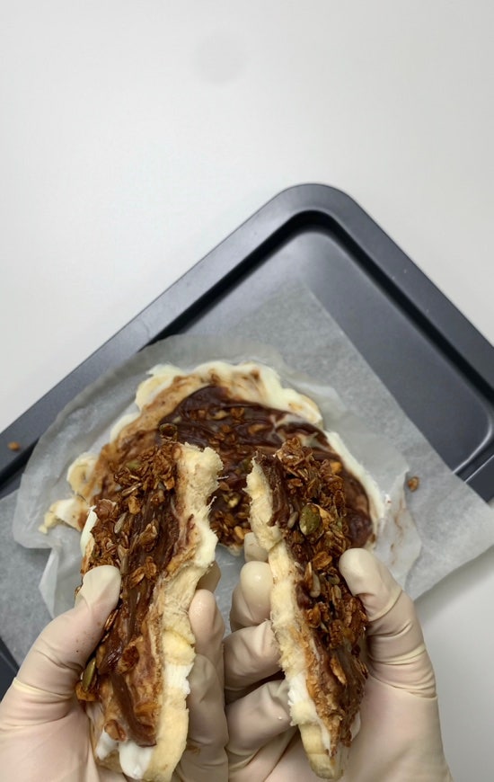  영양사 추천 팜유없는 땅콩버터 피넛버터앤코 올드패션드 비건인증 무가당 다이어트 피넛버터 요거트바크 만들기