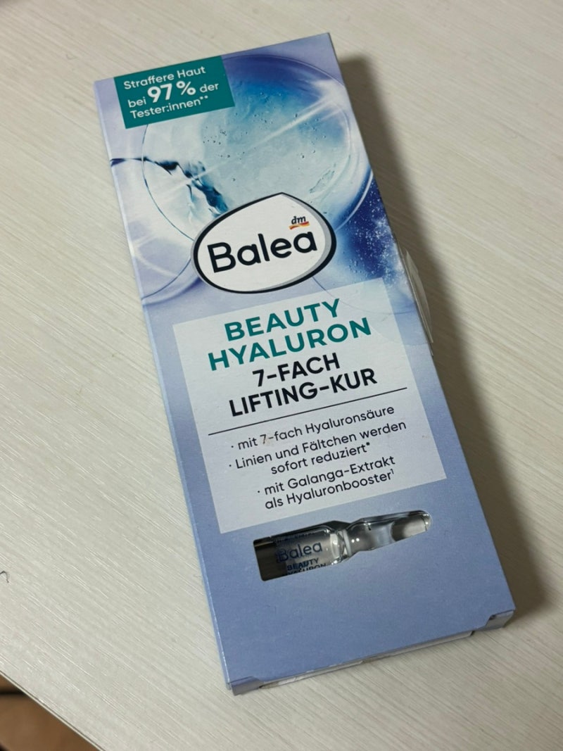 독일 여행 선물 Balea 앰플 발레아 사용법, 후기