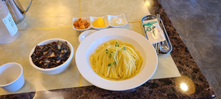  서귀포 중국집 토평 수정방 간짜장 양장피 맛집 내 돈 내산