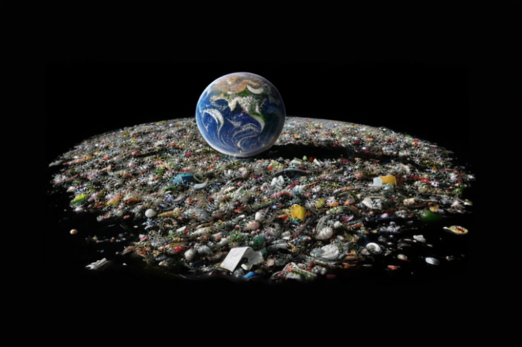 [Ai Greem] 환경 오염 079: 쓰레기 문제, 플라스틱 낭비를 주제로 한 ppt에 사용할 수 있는 무료 이미지