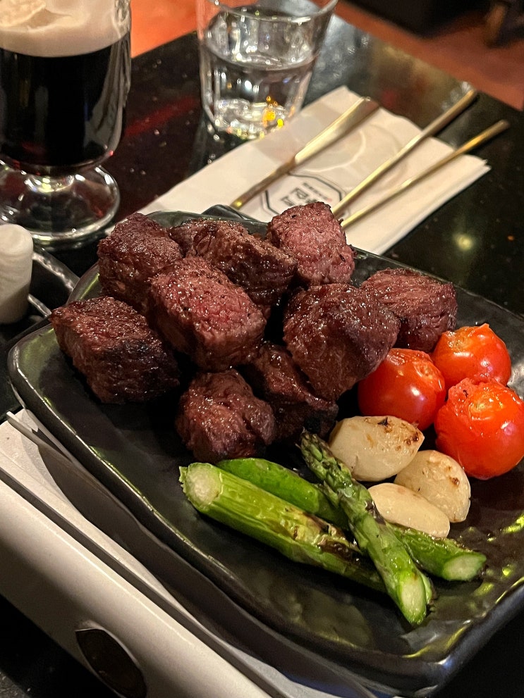  정자동 한우 육덕등심 솔직한 후기