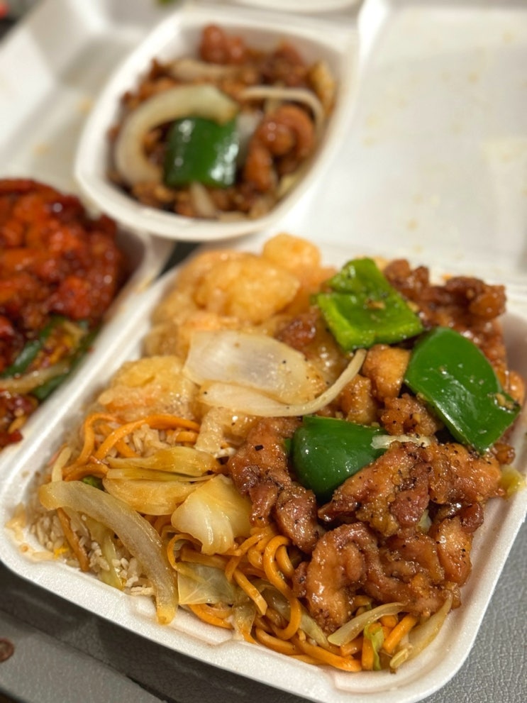 [샌디에고 맛집] 샌디에고 오션사이드 최고 가성비 맛집 :: Panpan Wok