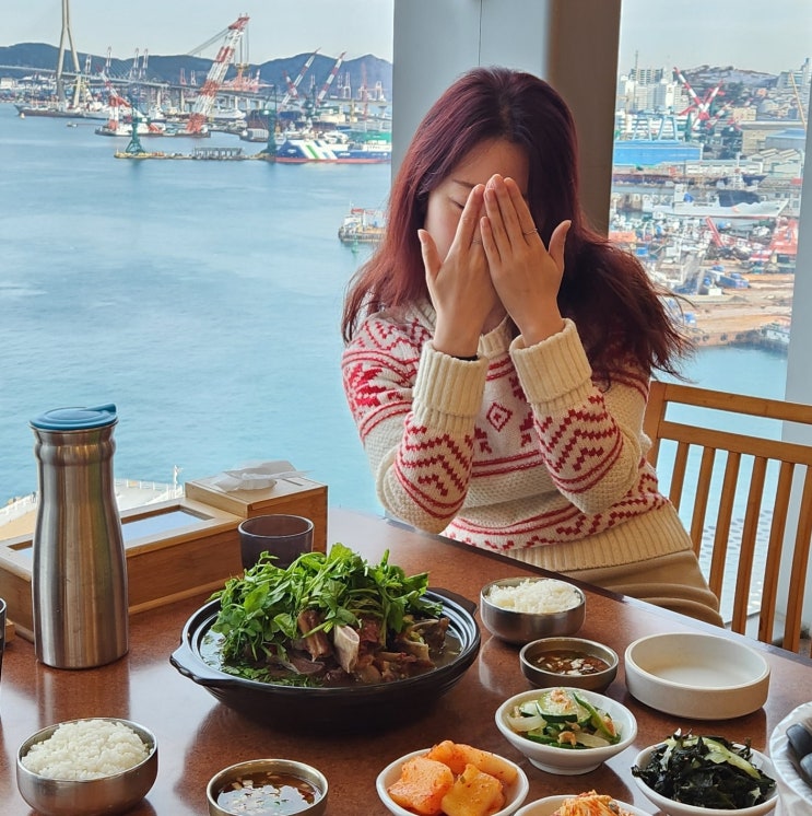  남포역 롯데백화점 광복점 맛집 오색면전 소뼈찜이 3만원대
