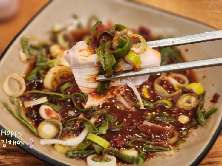  마곡역 칼국수 닭한마리 맛집 사미식당