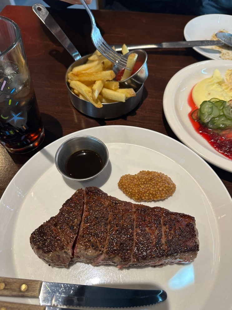  [강릉] 스테이크 찐 맛집 #미트컬쳐