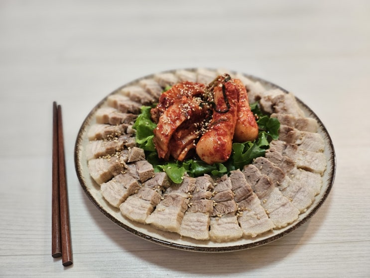  수육 삶는 법/키토제닉 식단+저탄수 고기국수는 덤