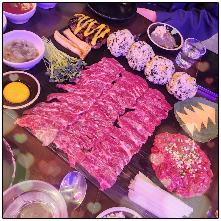  고강동 맛집 고급 육회의 맛 육회지존