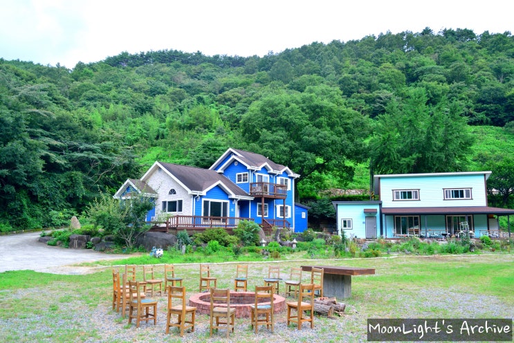  깊은 산속에서의 치유와 휴양 - 포레스토피아