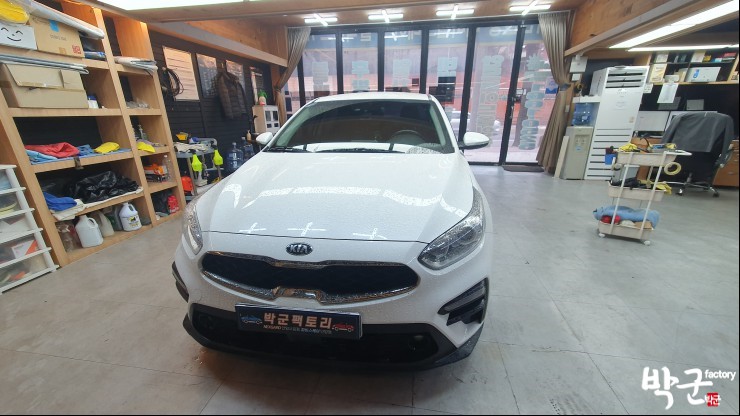  올 뉴 K3 켈란 안드로이드 IAMI 12.3인치 BMW 스타일 안드로이드 올인원 시공