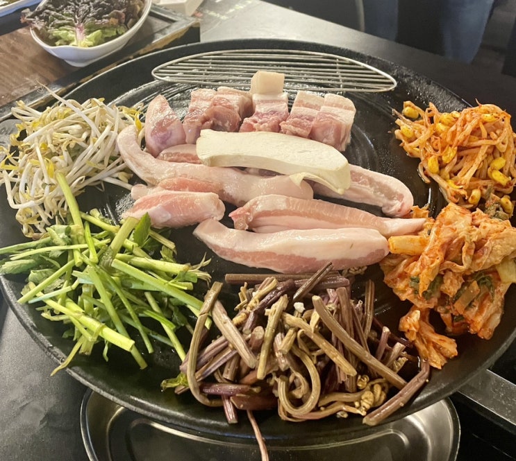  건대 고기집 조선 부뚜막