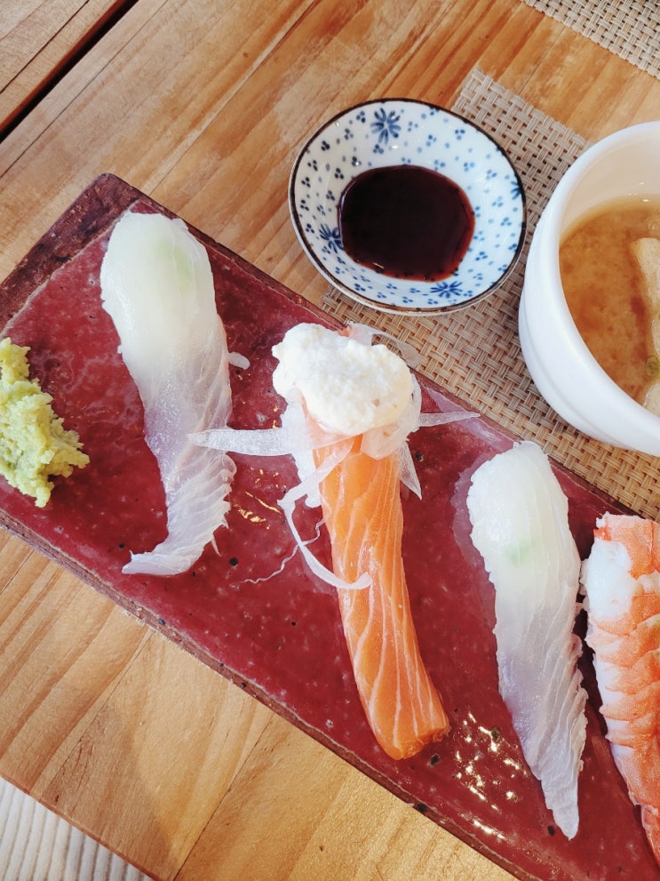  대전 유성 초밥맛집 연스시