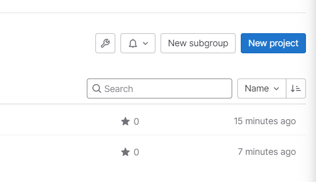 [ git ] gitlab에 project 생성하고 기존 project, history까지 옮기기 :: gitlab import ...