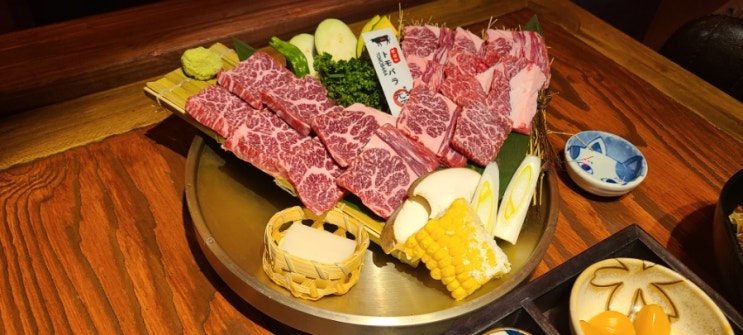  인천 연수구 와규맛집 야키니쿠 '모토이시 송도점'