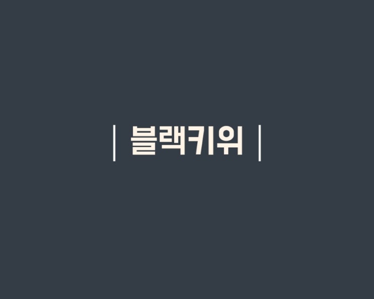  블로그 키워드 검색량 조회 검색량 분석 블랙키위