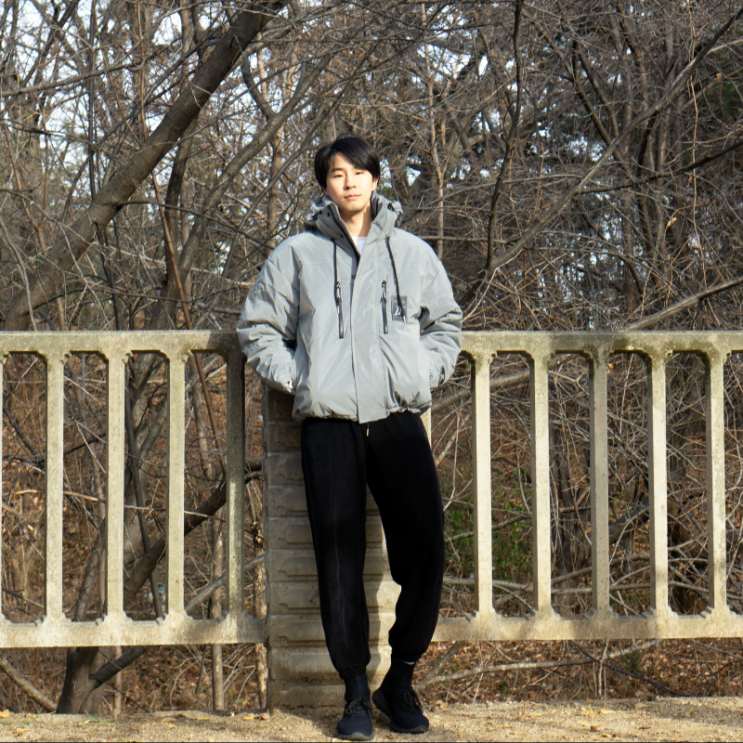  라이더자켓을 활용한 스트릿 고프코어룩 패션 코디