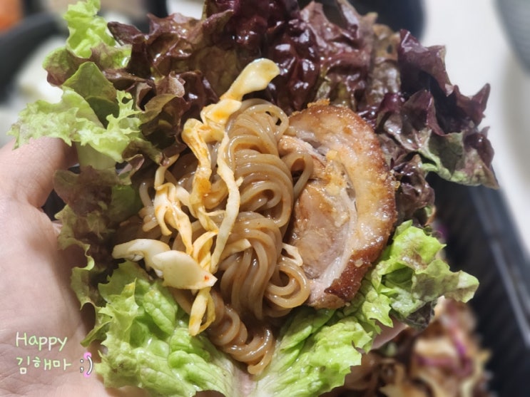  치킨맛 나는 튀김족발 족발맛집 대대족발