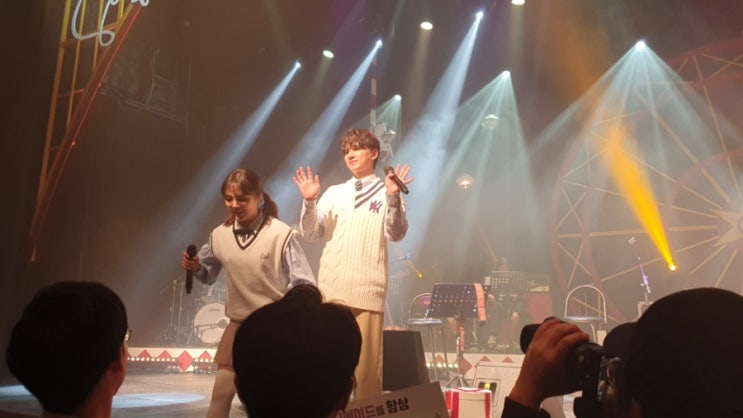  디에이드 연말 콘서트 Sequence#3 My Wonderland