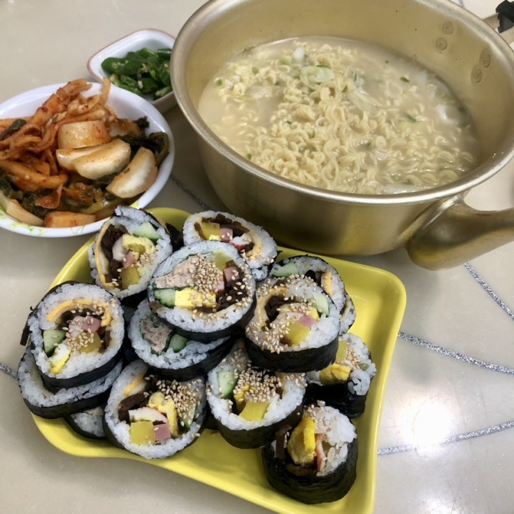  주안 24시 식당 도시락김밥 포장 전참시 유재환 단골 맛집