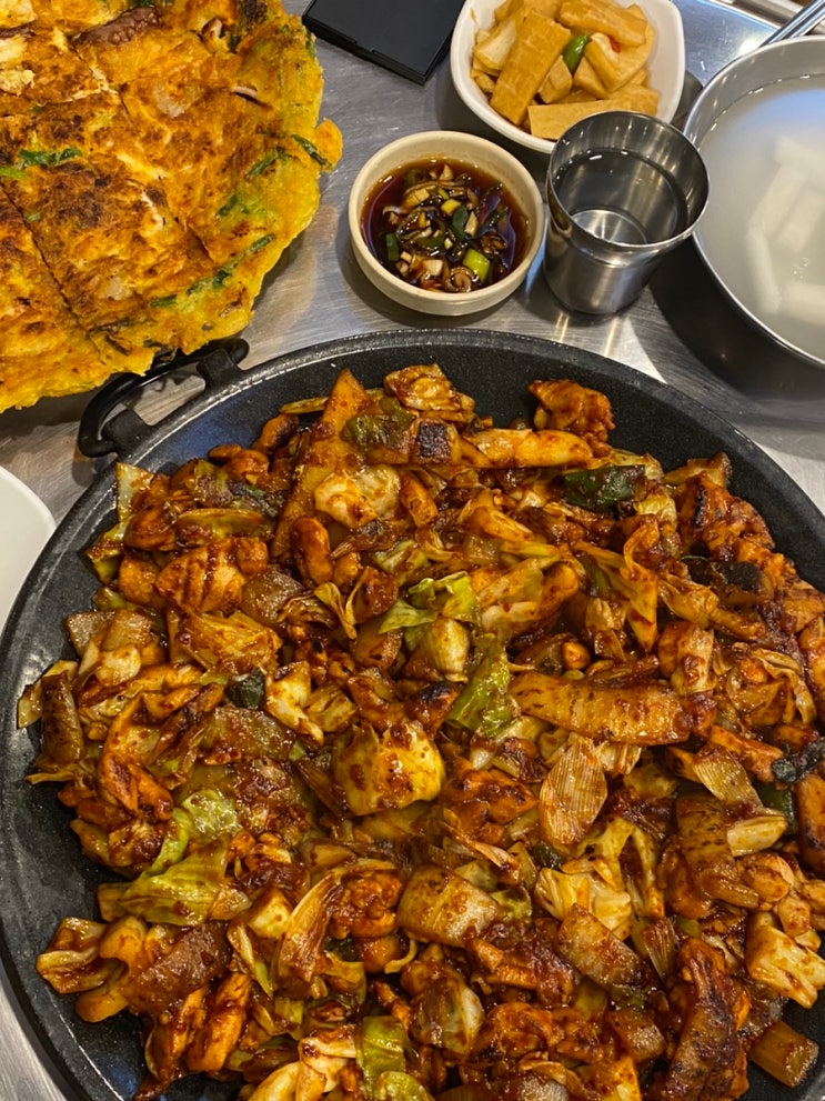  [영등포/신풍] 신풍역 토박이가 추천하는 로컬 닭갈비, 파전 맛집 '파전닭갈비'