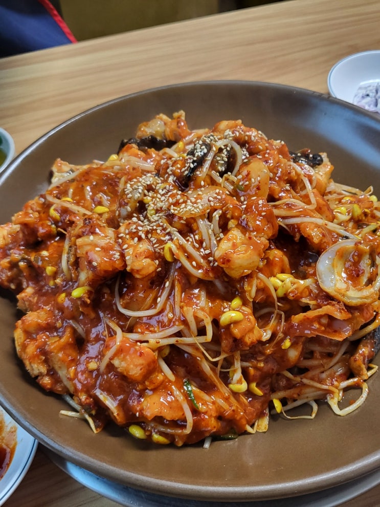  이 가격에 이만큼 준다고..? 찐 아구찜 맛집 [평택 산청해물탕]