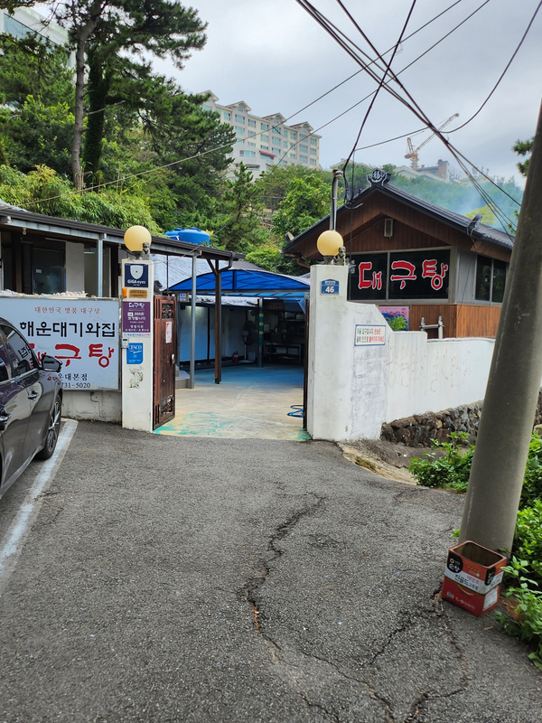  해운대기와집 대구탕 맛집 인생대구탕!!