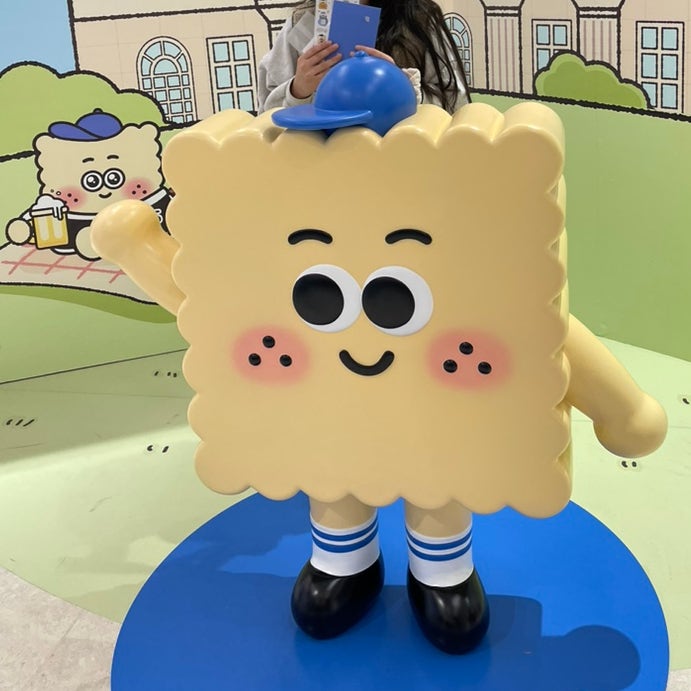  전과자 팝업스토어 다녀왔어요 굿즈도 너무 귀여워요