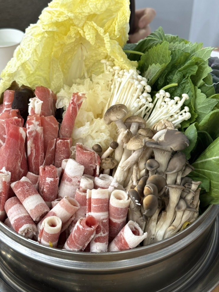  [경기광주 | 오포소바집] 쯔유 베이스의 샤브샤브 맛집