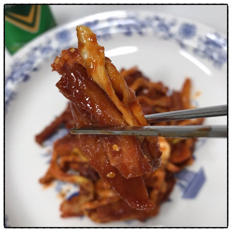  즉석 먹태 무침 밀키트 먹태의달인 황태무침 군침 간편한 맥주안주 후기