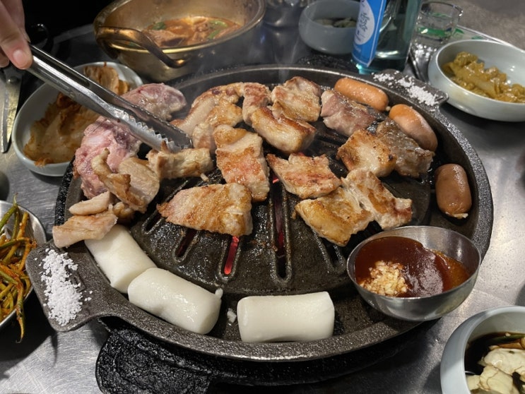  은평구 맛집 역촌동 고기집 재방문 후기 넙딱집